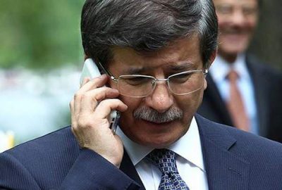 Davutoğlu’ndan şehit babasına taziye telefonu