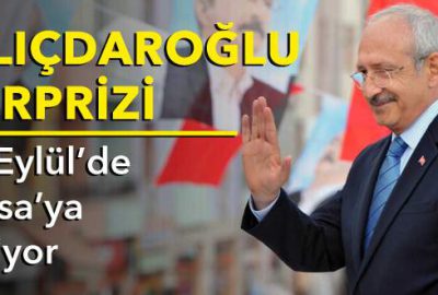 Kılıçdaroğlu’nun sürprizi: 3 saatlik ziyaret programı