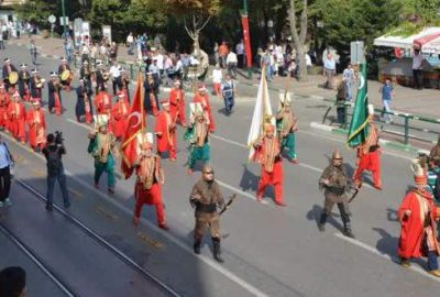 Bursa’da kurtuluş coşkusu!