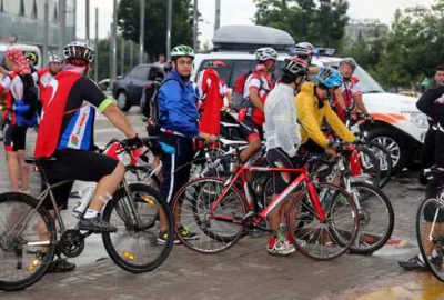 Bursa’da terör saldırılarına anlamlı tepki