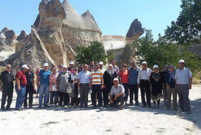 Orhangazili muhtarlar Kapadokya’yı gezdi