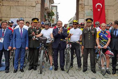 Pedallar ‘Kuruluştan Kurtuluşa’