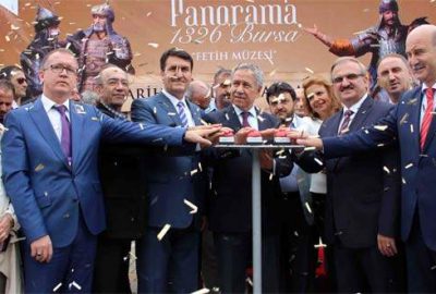 ‘Panorama 1326 Bursa’nın temeli atıldı