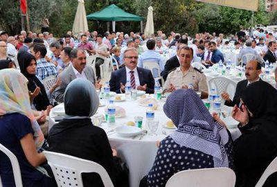 Şehit Yarbay için mevlit okutuldu