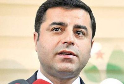 Demirtaş’tan teröre hayır yürüyüşüne tepki