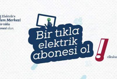 Elektrik işlemleri bir ‘tık’la tamam