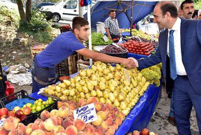 Fidyekızık semt pazarı artık yeni yerinde