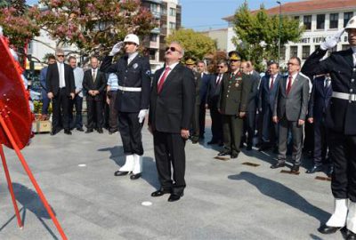 Bugün vatanı için canını ortaya koyanların şeref günü