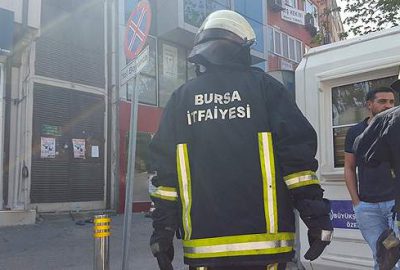 Bursa’da trafo patlaması korkuttu