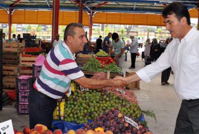 Pazar yerlerinde AVM konforu ve ücretsiz servis