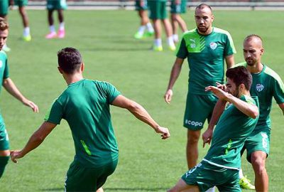 Bursaspor, Fenerbahçe maçına hazır