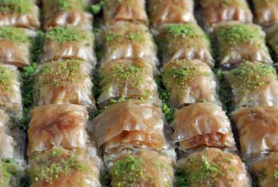 Dubai’ye Antep baklavası