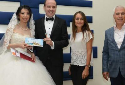 Yabancı gelin ve damatların adresi Nilüfer Nikah Evi