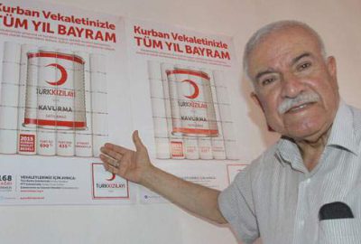 Kızılay’dan kurban bağışına davet