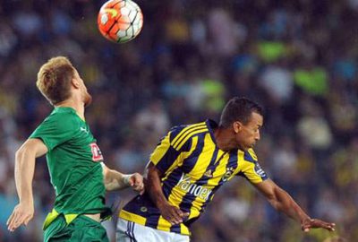 Fenerbahçe – Bursaspor maçından kareler