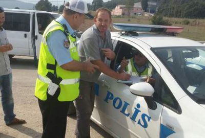 Polis tatilcileri şimdiden uyardı