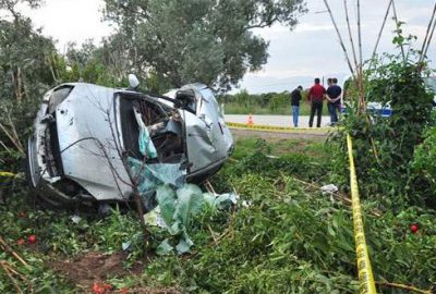 Bursa’da feci kaza: 1 ölü, 2 yaralı