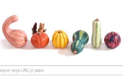 Google’dan sonbaharın ilk gününe özel logo