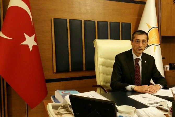 AK Parti Erzurum İl Başkanı Fatih Yeşilyurt: “Birliğin, Kardeşliğin, Barışın Adı, Bayram”