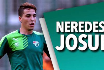 Neredesin Josue?