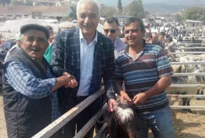 Kurban pazarında son gün telaşı