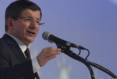 Davutoğlu: Milli olmak kanla değil, zihniyetle olur