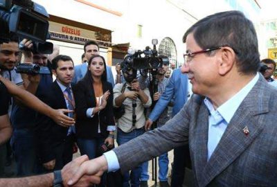 Davutoğlu: İnşallah bu zor günler geçecek