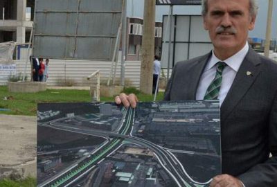 Kent trafiğini rahatlatacak proje