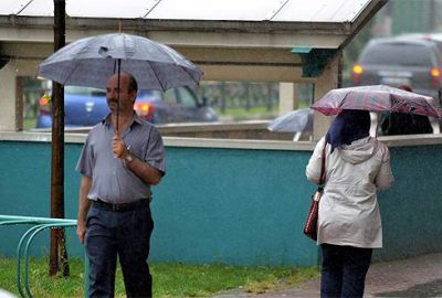 Yağmur Bursa’yı etkisi altına aldı