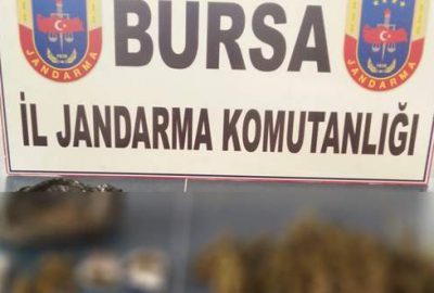 Bursa’da iki ayrı uyuşturucu operasyonu