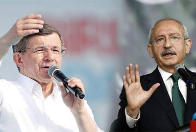 Önce Kılıçdaroğlu’nun, sonra Davutoğlu’nun mitingi var!