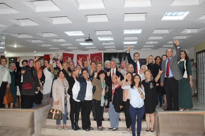 MHP’li Milletvekili Adayları Partililerle Buluştu