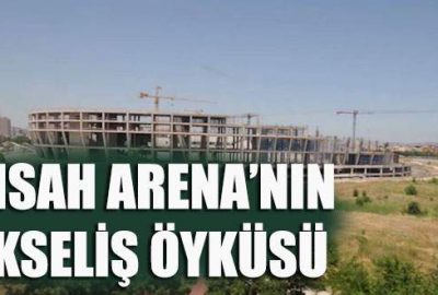 Timsah Arena yapım aşaması