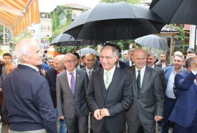 ‘Demokrasiyi tehdit kimsenin haddi değil’