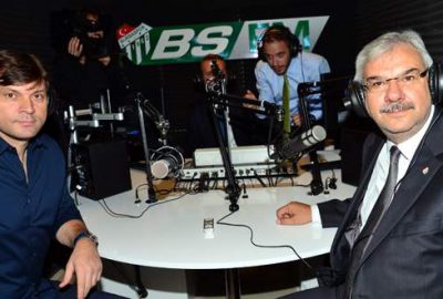 Bursaspor FM yayında