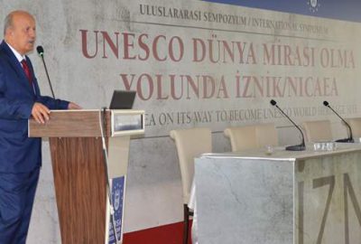 İznik Unesco yolunda