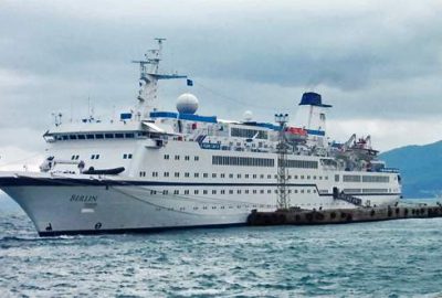 Berlin gemisi Mudanya’ya yanaştı