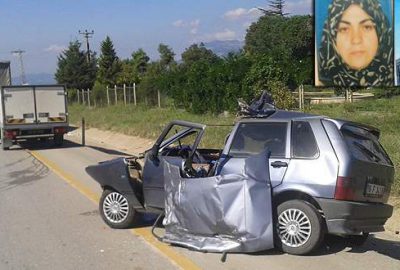 Kanser hastası kadın ve eşi, hastane yolunda öldü