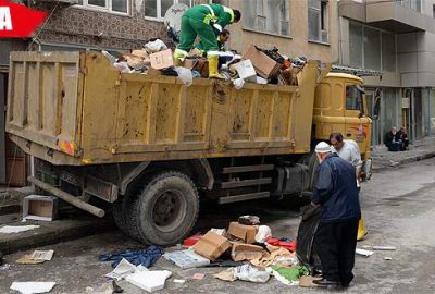 İnanılır gibi değil! Tam 15 kamyon çöp çıktı