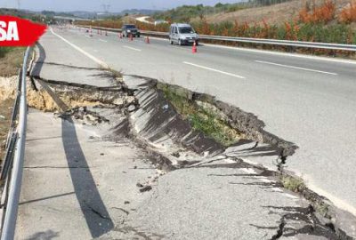 Çevre Yolu’nda ölüme davetiye