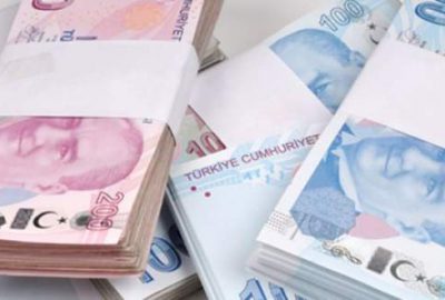 Hazine 3,8 milyar lira borçlandı