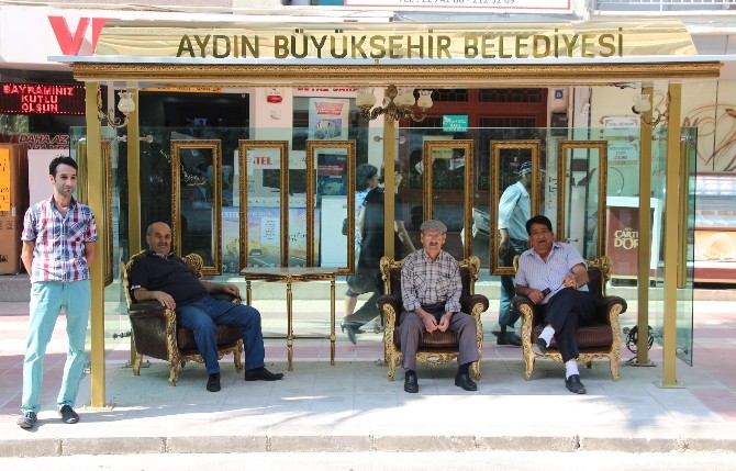 Aydın’da Duraklarda Cumhuriyet Dönemi Başladı