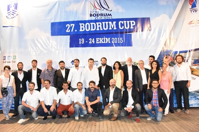 27. Bodrum Cup, Basın Toplantısı İle Başladı