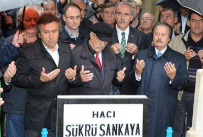 Şükrü Şankaya anıldı