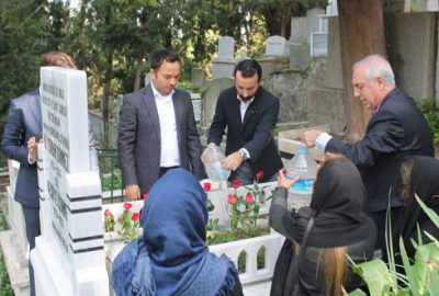 Ali Osman Sönmez mezarı başında anıldı