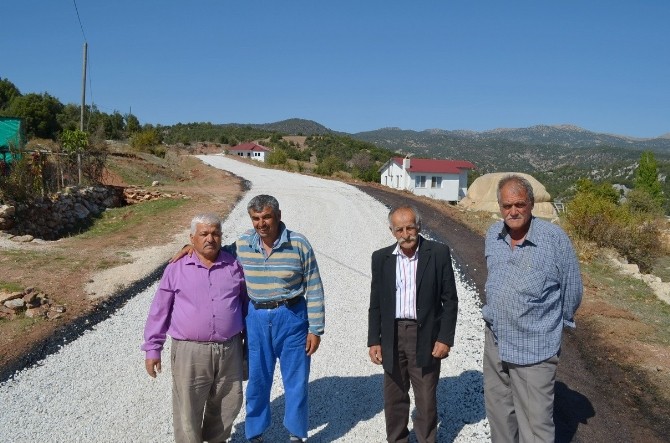 Seydikemer Yayla Patlangıç’ta Asfaltsız Yol Kalmadı