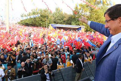 Başbakan Ahmet Davutoğlu Bursa’da