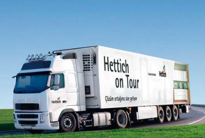 Hettich’ten mobil showroom