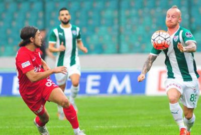 Bursaspor 0-2 Antalyaspor (Maç Sonucu)