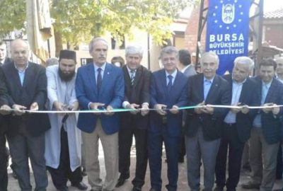 Kemaliye Köyü camii restore edildi